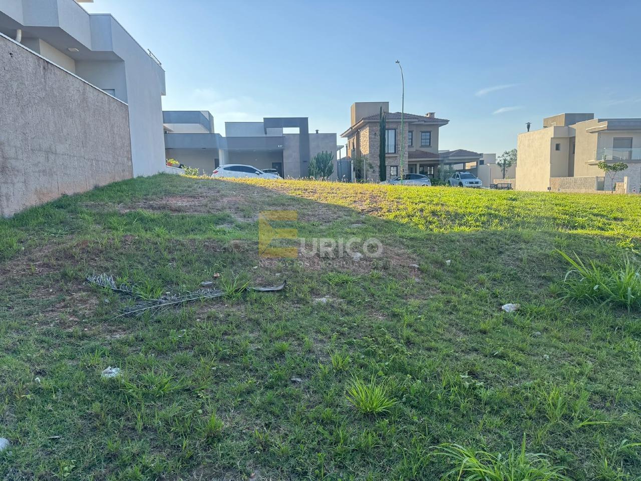 Terreno em Condomínio à venda no Condomínio Residencial Mont’Alcino em Valinhos/SP: 
