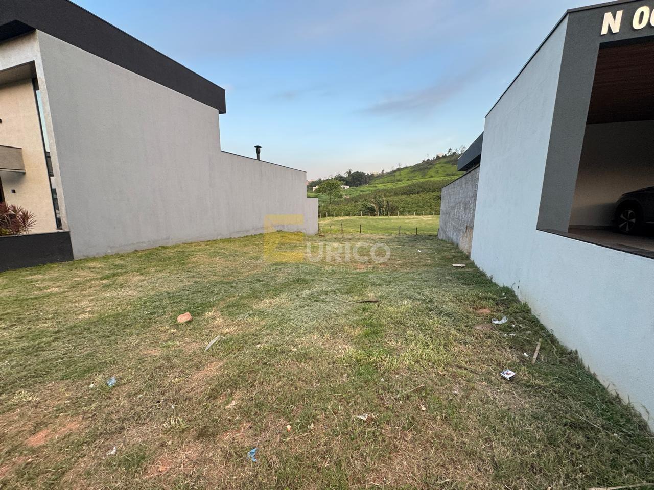 Terreno em Condomínio à venda no Condomínio Residencial Mont’Alcino em Valinhos/SP: 