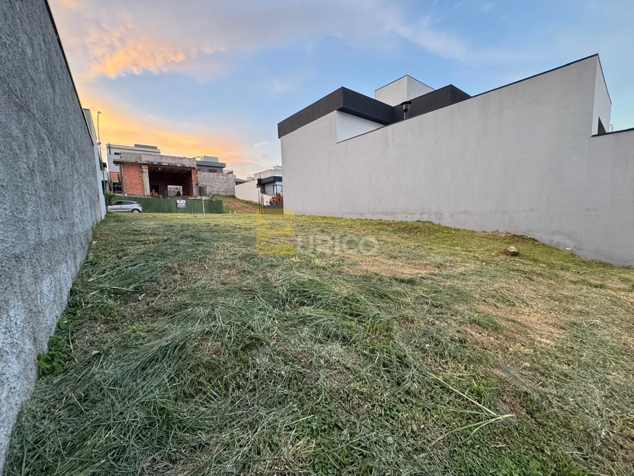 Terreno em Condomínio à venda no Condomínio Residencial Mont’Alcino em Valinhos/SP: