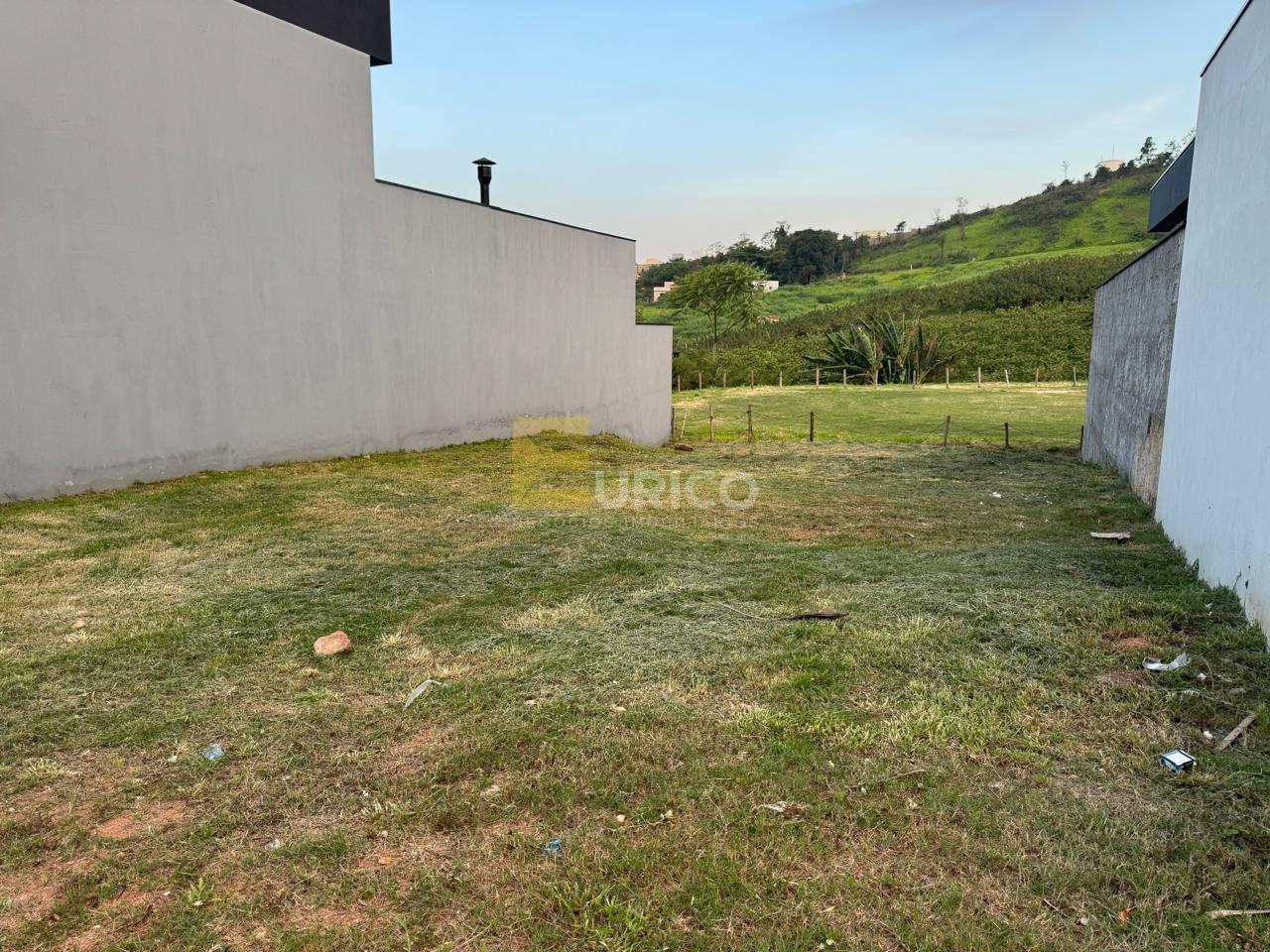 Terreno em Condomínio à venda no Condomínio Residencial Mont’Alcino em Valinhos/SP: