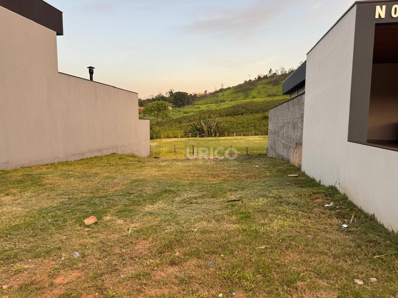 Terreno em Condomínio à venda no Condomínio Residencial Mont’Alcino em Valinhos/SP: