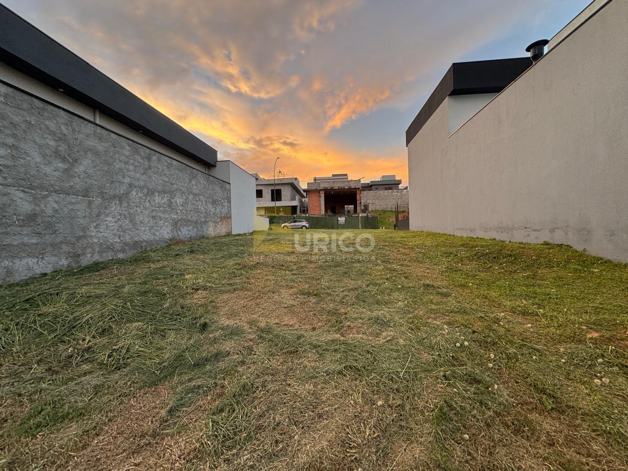 Terreno em Condomínio à venda no Condomínio Residencial Mont’Alcino em Valinhos/SP: