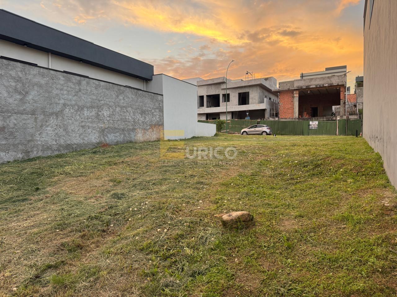 Terreno em Condomínio à venda no Condomínio Residencial Mont’Alcino em Valinhos/SP: