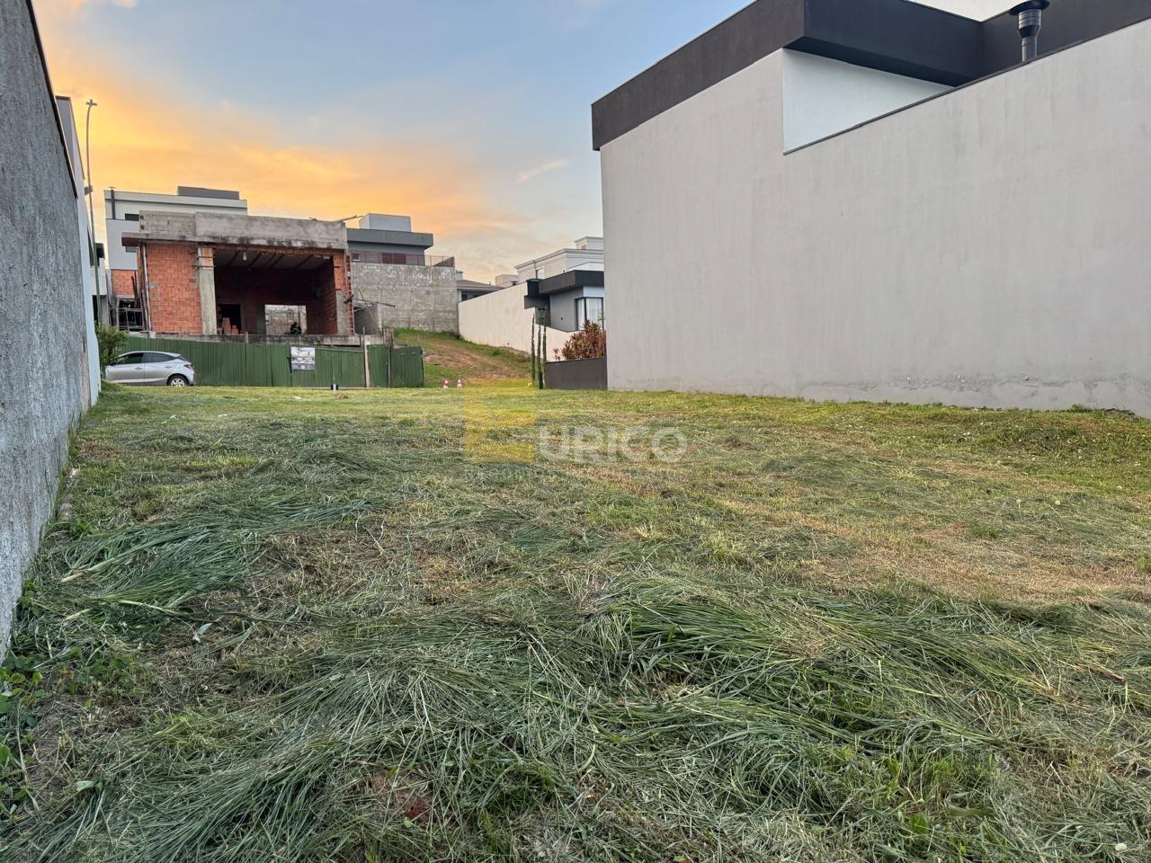 Terreno em Condomínio à venda no Condomínio Residencial Mont’Alcino em Valinhos/SP: