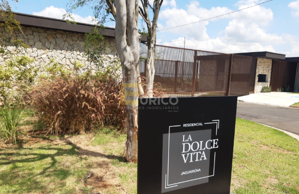 Terreno em Condomínio à venda no Condomínio La Dolce Vita Jaguariúna em Jaguariúna/SP: 