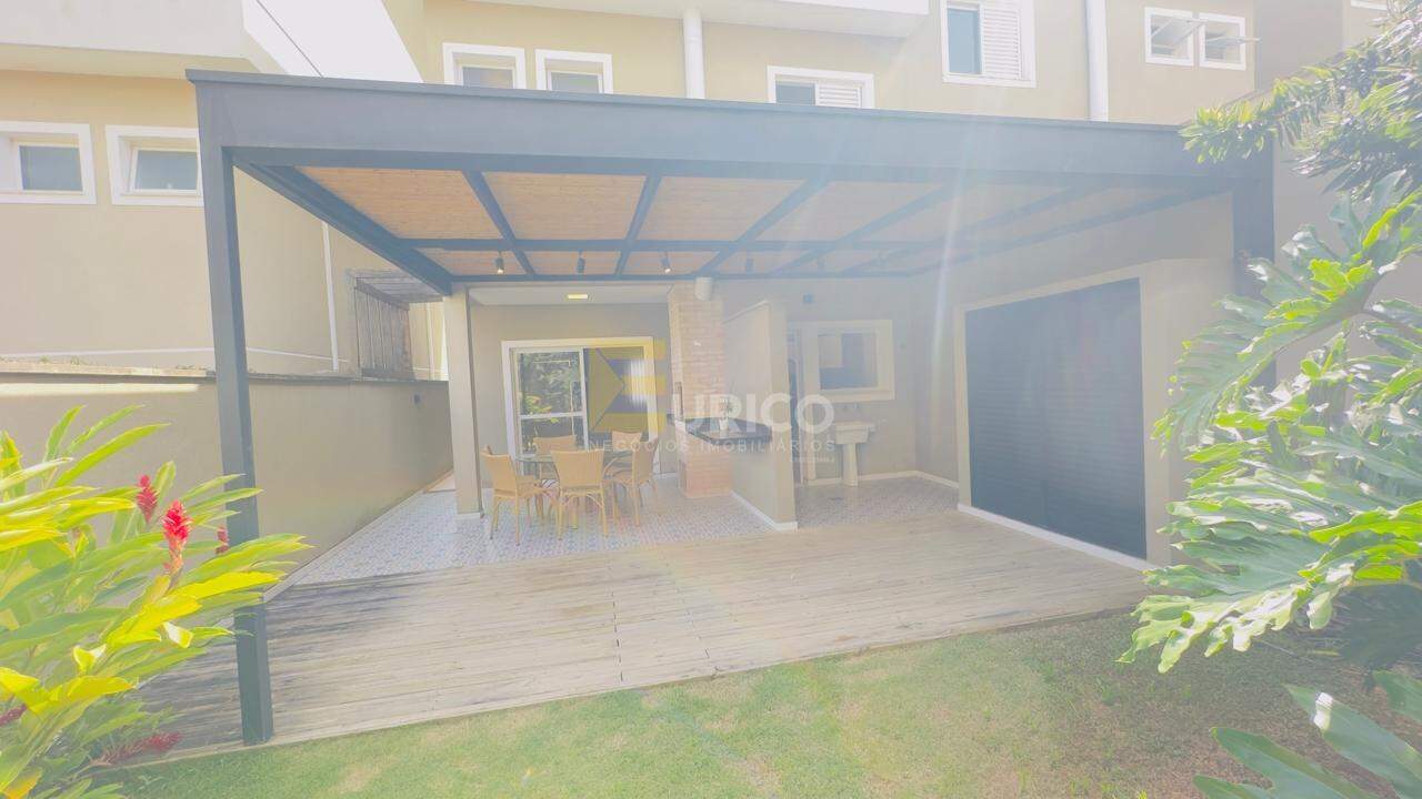 Casa em condomínio à venda no Condomínio Residencial Quinta do Porto em Valinhos/SP: