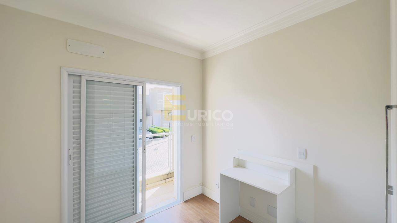 Casa em condomínio à venda no Condomínio Residencial Quinta do Porto em Valinhos/SP: