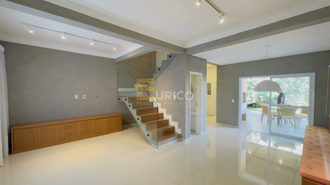 Casa em condomínio à venda no Condomínio Residencial Quinta do Porto em Valinhos/SP: