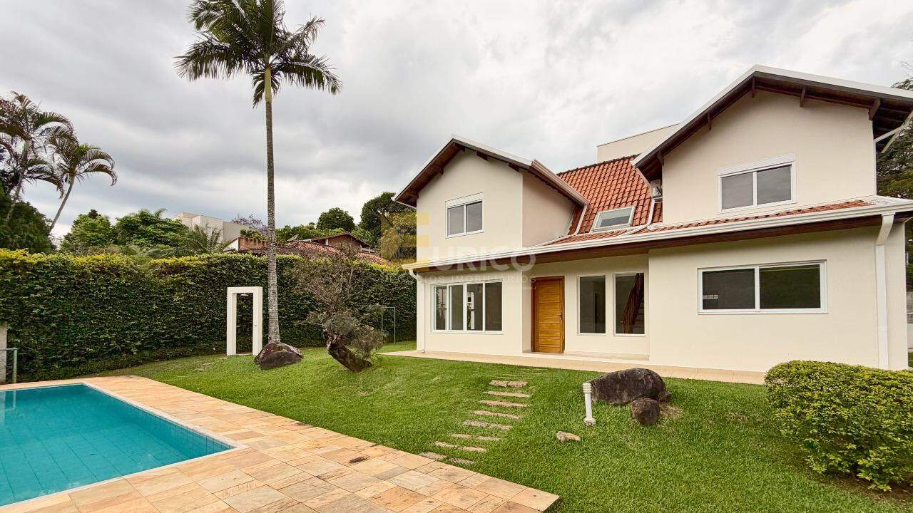 Casa em condomínio para aluguel no Condomínio Estância Marambaia em Vinhedo/SP: 
