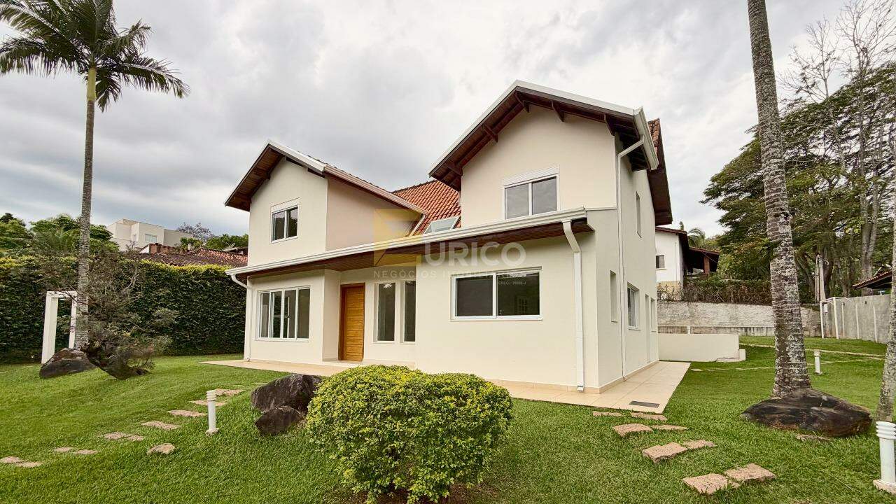 Casa em condomínio para aluguel no Condomínio Estância Marambaia em Vinhedo/SP: 