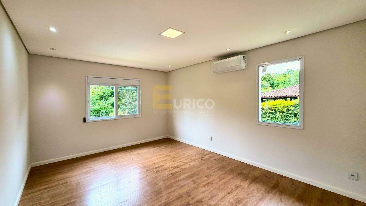Casa em condomínio para aluguel no Condomínio Estância Marambaia em Vinhedo/SP: 