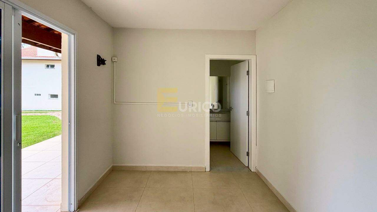 Casa em condomínio para aluguel no Condomínio Estância Marambaia em Vinhedo/SP: 