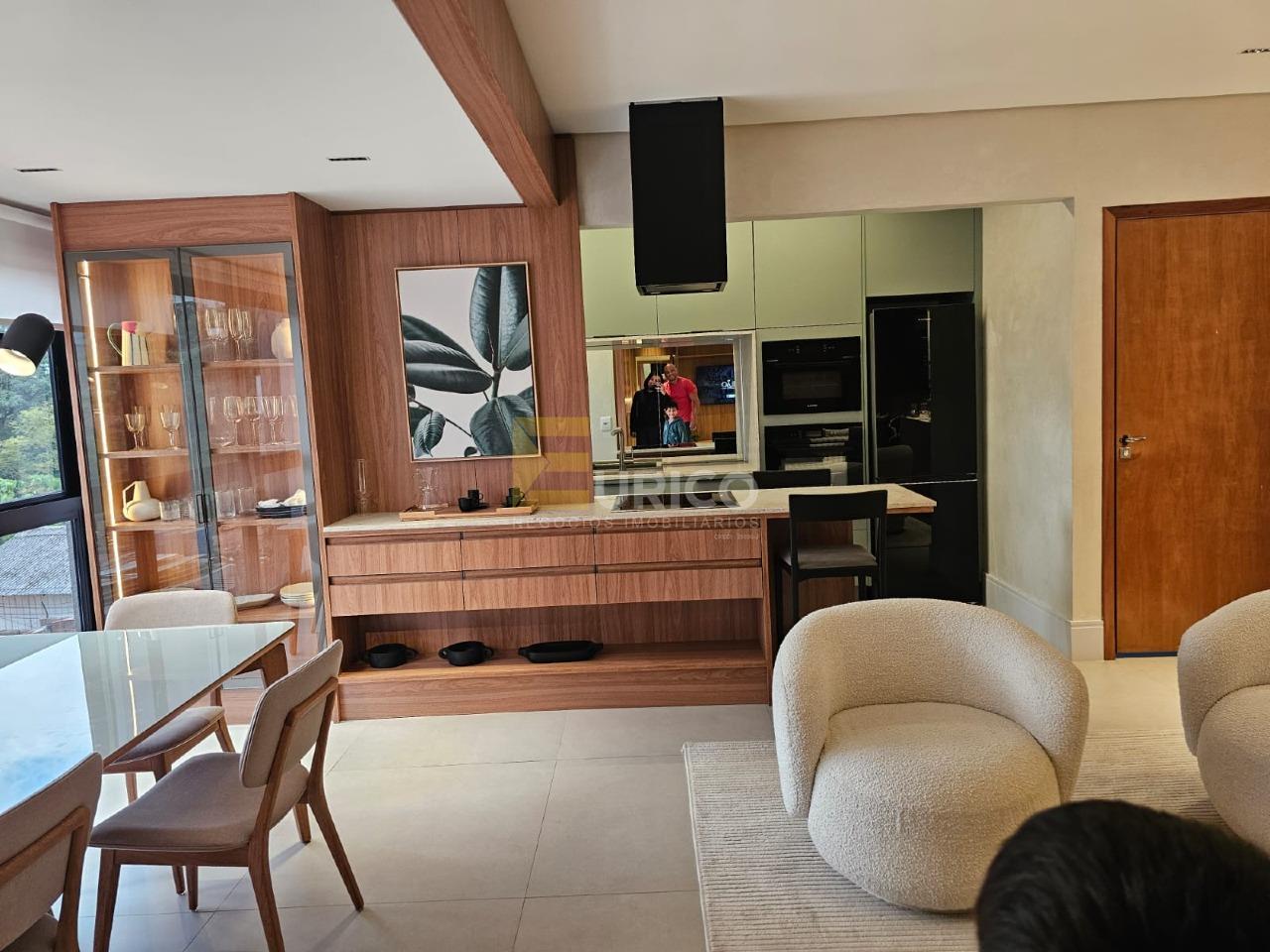Apartamento à venda no Condomínio Milão Residencial em Valinhos/SP: