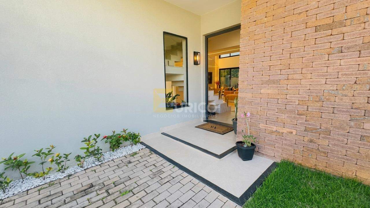 Casa em condomínio à venda no Condomínio Arboretum em Vinhedo/SP: 