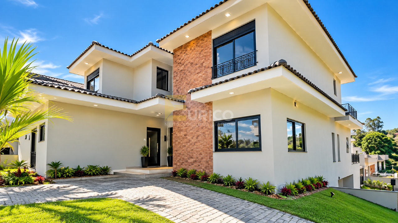 Casa em condomínio à venda no Condomínio Arboretum em Vinhedo/SP: 