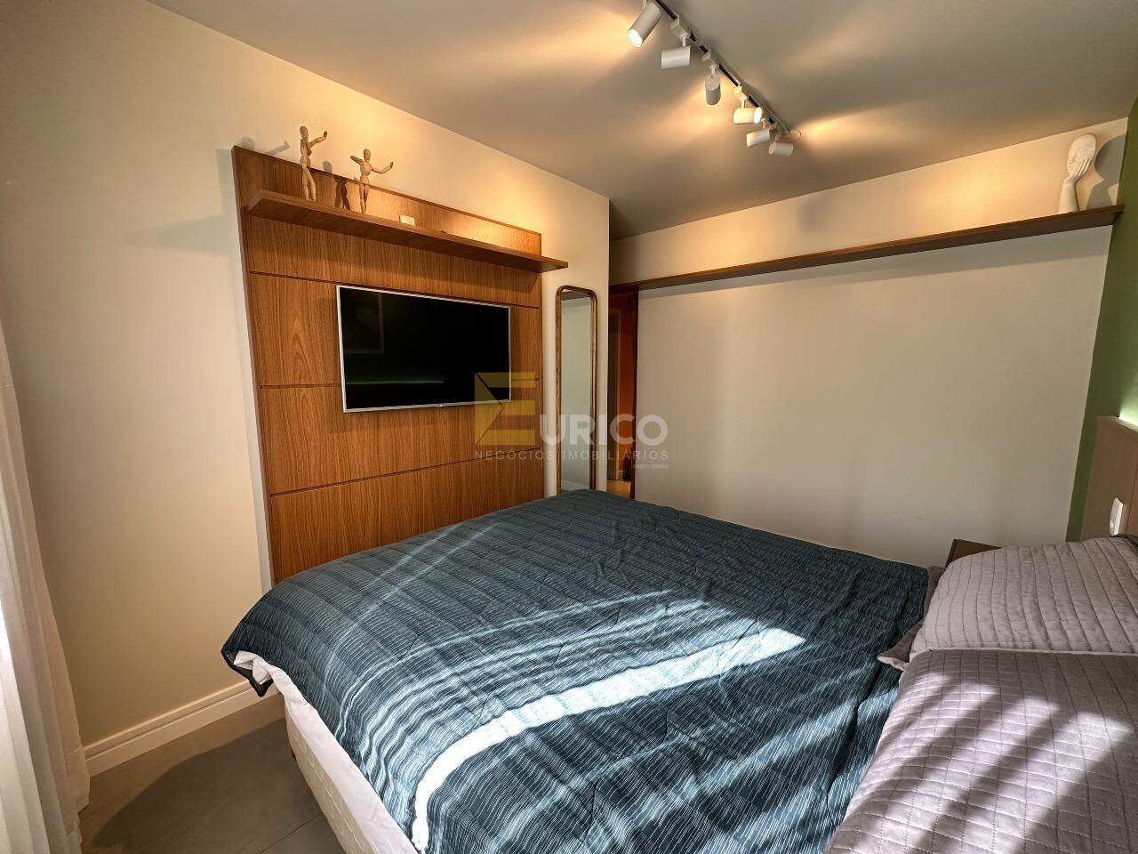 Apartamento para aluguel no Condomínio Residencial Vila Canela em Vinhedo/SP: Suíte 