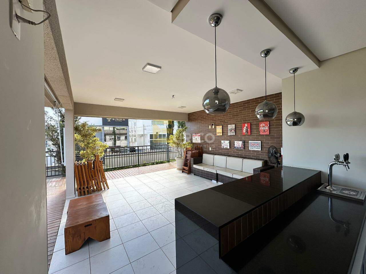Apartamento para aluguel no Condomínio Residencial Vila Canela em Vinhedo/SP: Churrasqueira