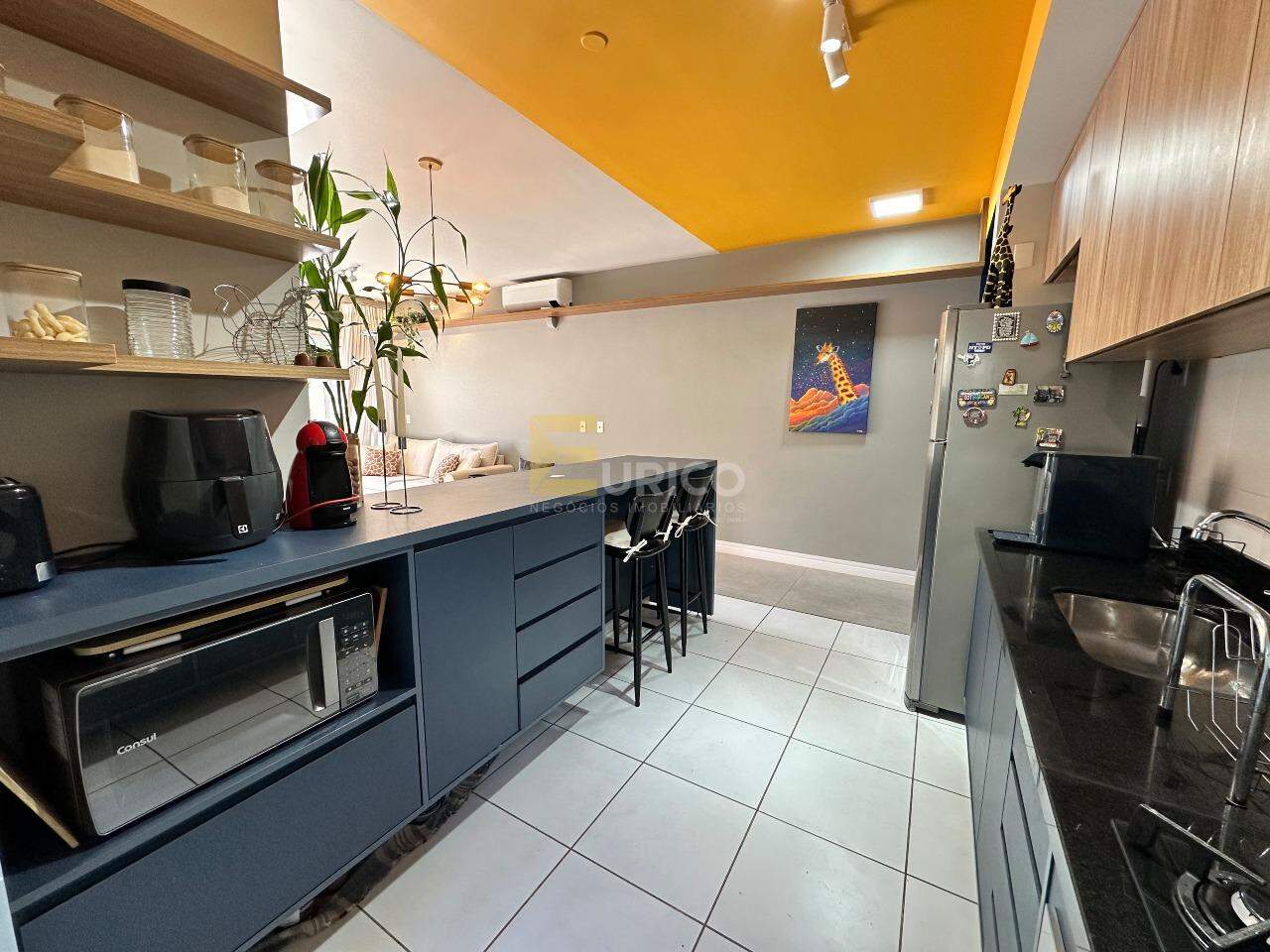 Apartamento para aluguel no Condomínio Residencial Vila Canela em Vinhedo/SP: Cozinha equipada 