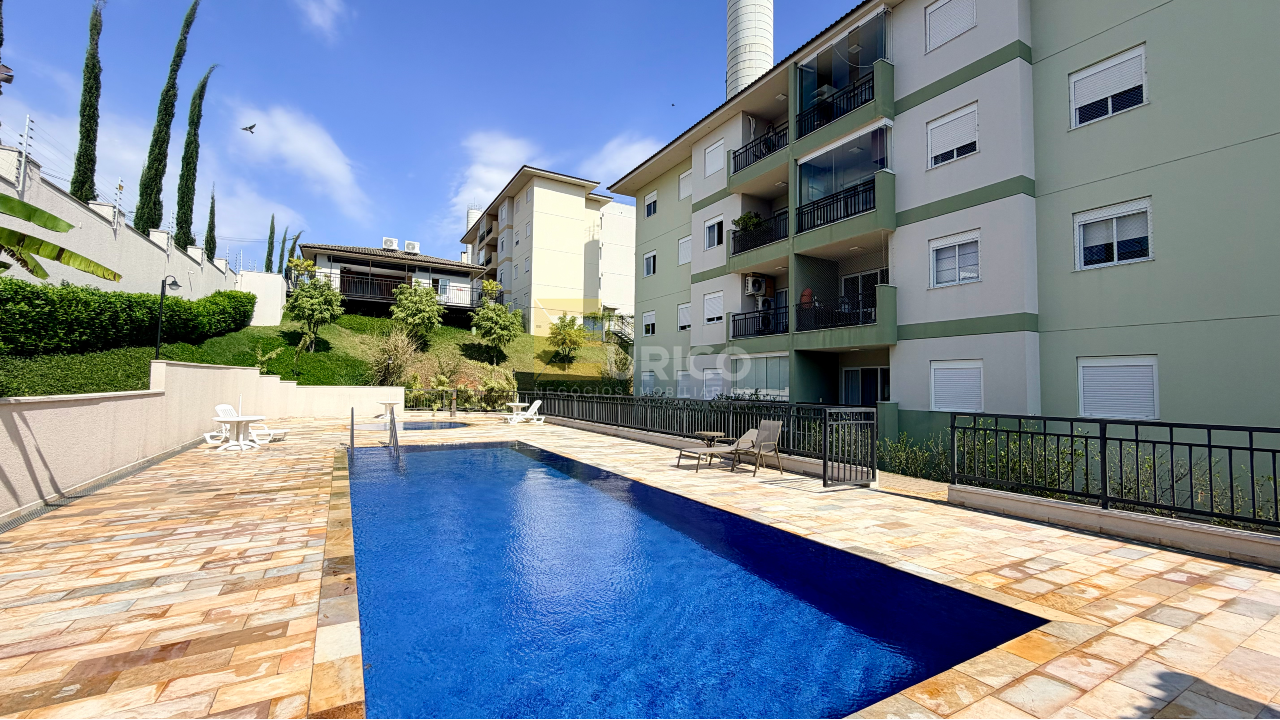 Apartamento para aluguel no Condomínio Residencial Vila Canela em Vinhedo/SP: 