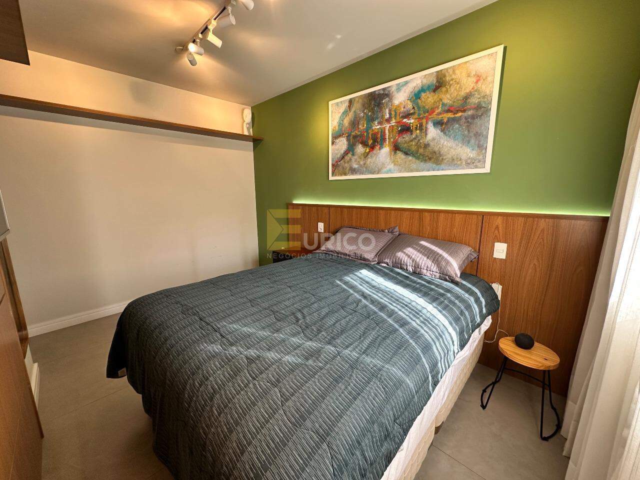 Apartamento para aluguel no Condomínio Residencial Vila Canela em Vinhedo/SP: Quarto 01 