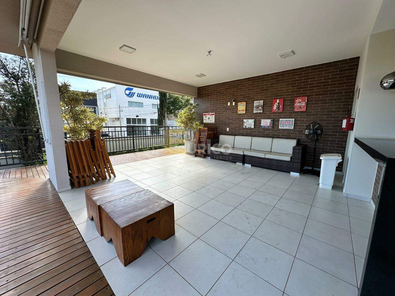 Apartamento para aluguel no Condomínio Residencial Vila Canela em Vinhedo/SP: Churrasqueira 