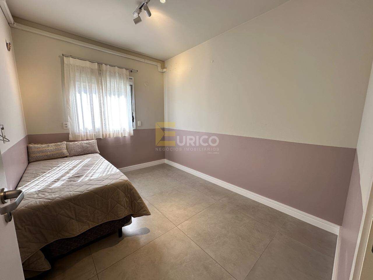 Apartamento para aluguel no Condomínio Residencial Vila Canela em Vinhedo/SP: Quarto 02