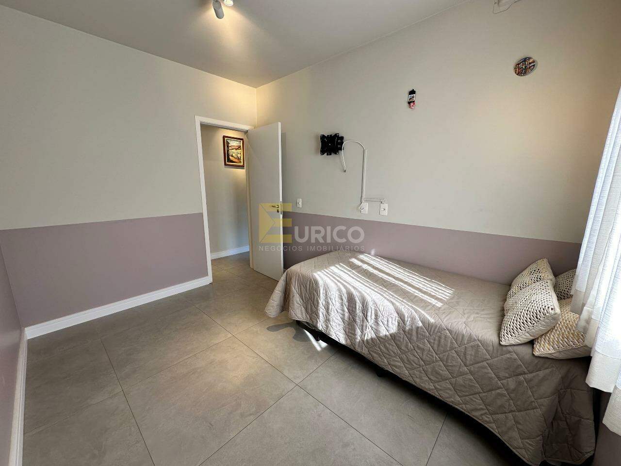 Apartamento para aluguel no Condomínio Residencial Vila Canela em Vinhedo/SP: Quarto 02