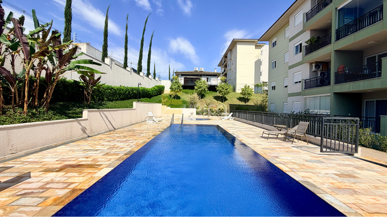 Apartamento para aluguel no Condomínio Residencial Vila Canela em Vinhedo/SP: 