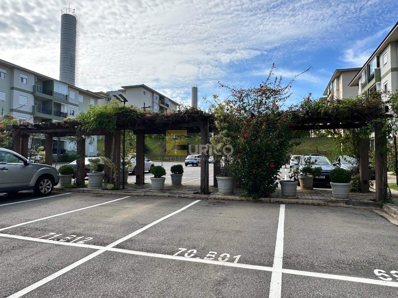 Apartamento para aluguel no Condomínio Residencial Vila Canela em Vinhedo/SP: Vagas - B-01 