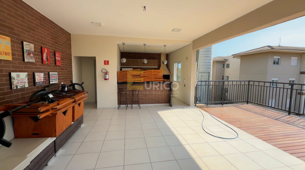 Apartamento para aluguel no Condomínio Residencial Vila Canela em Vinhedo/SP: 
