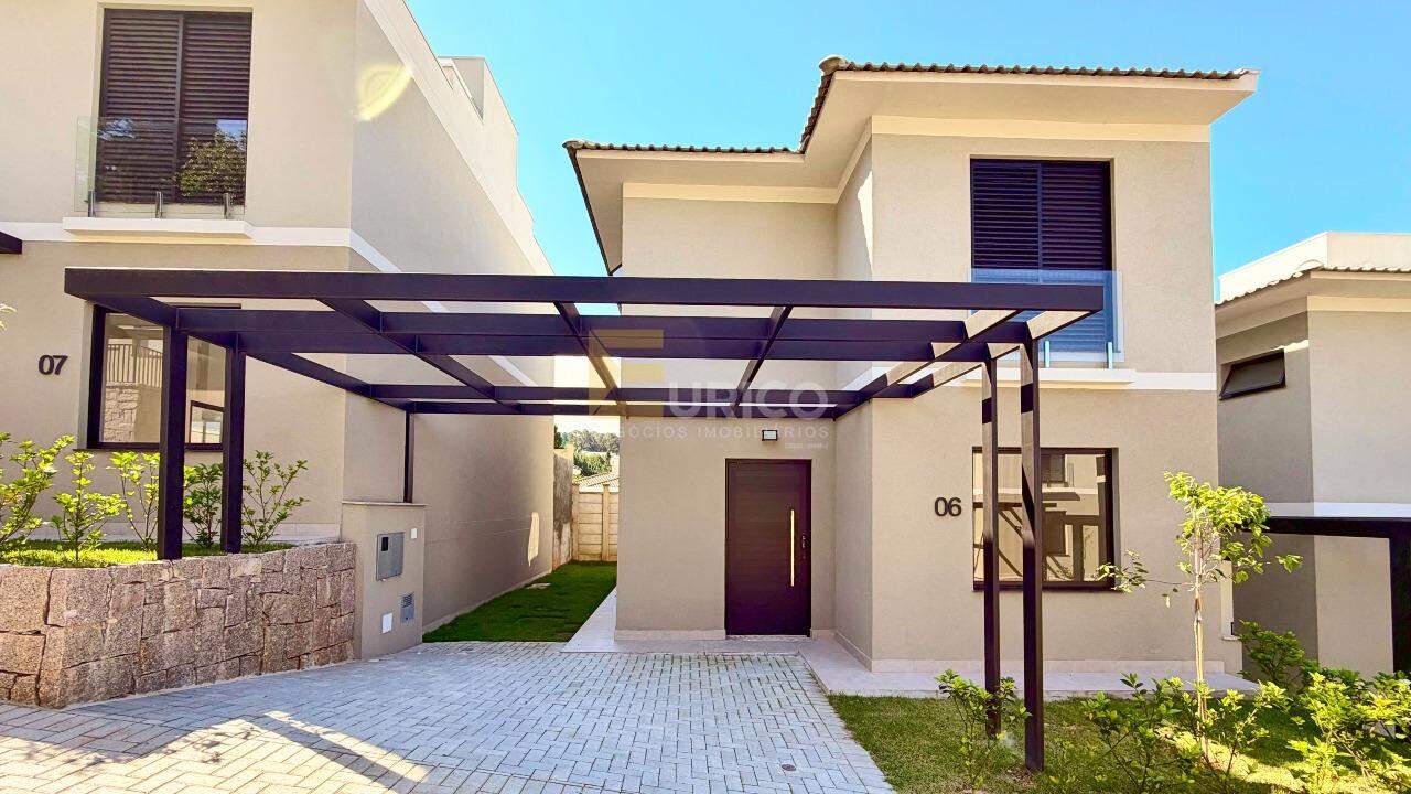 Casa em condomínio para aluguel no Observatório em Vinhedo/SP: 