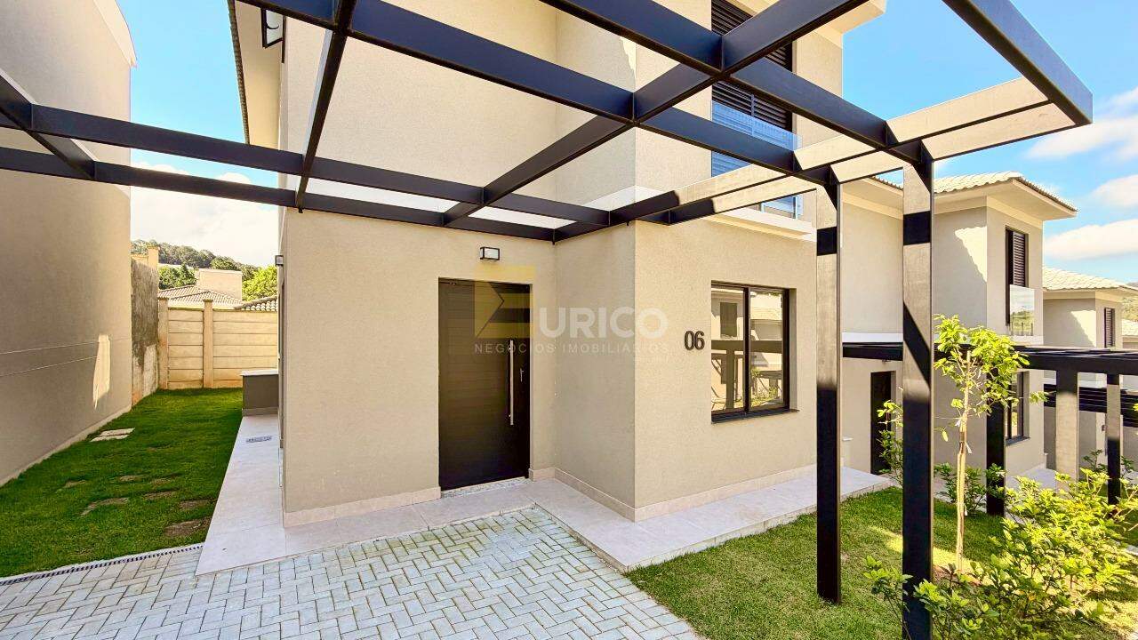 Casa em condomínio para aluguel no Observatório em Vinhedo/SP: