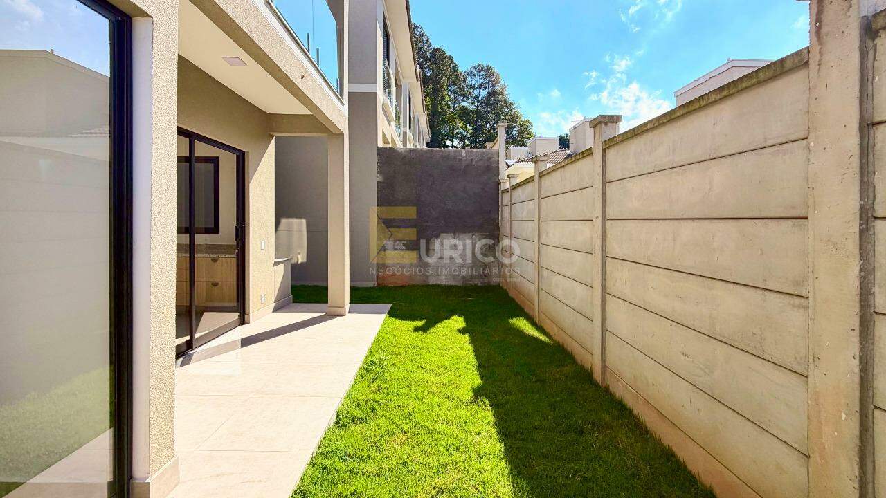 Casa em condomínio para aluguel no Observatório em Vinhedo/SP: