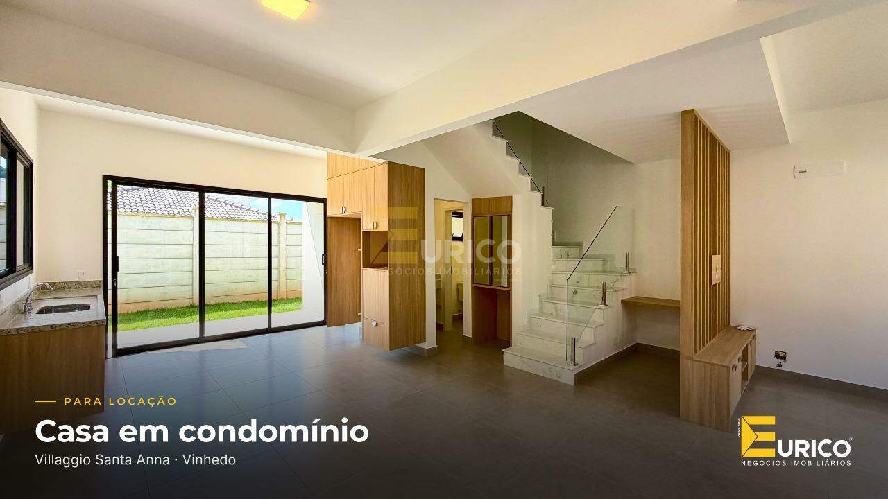 Casa em condomínio para aluguel no Observatório em Vinhedo/SP: 
