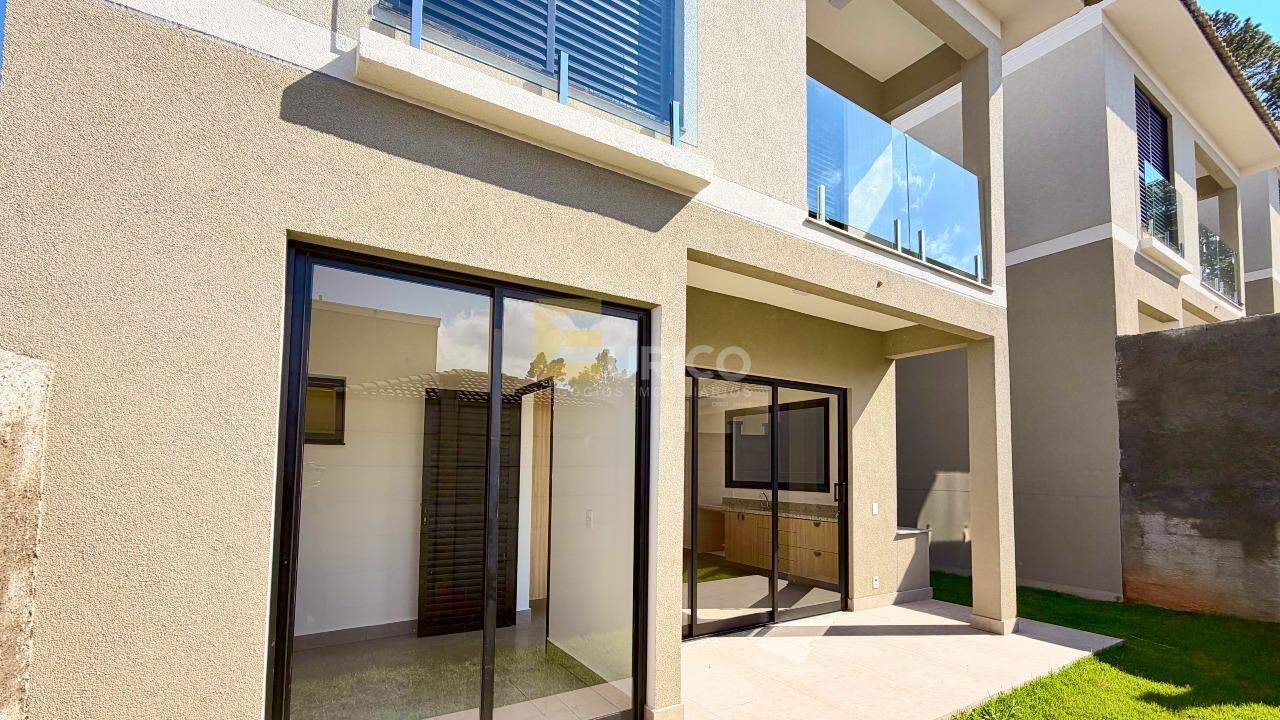 Casa em condomínio para aluguel no Observatório em Vinhedo/SP: