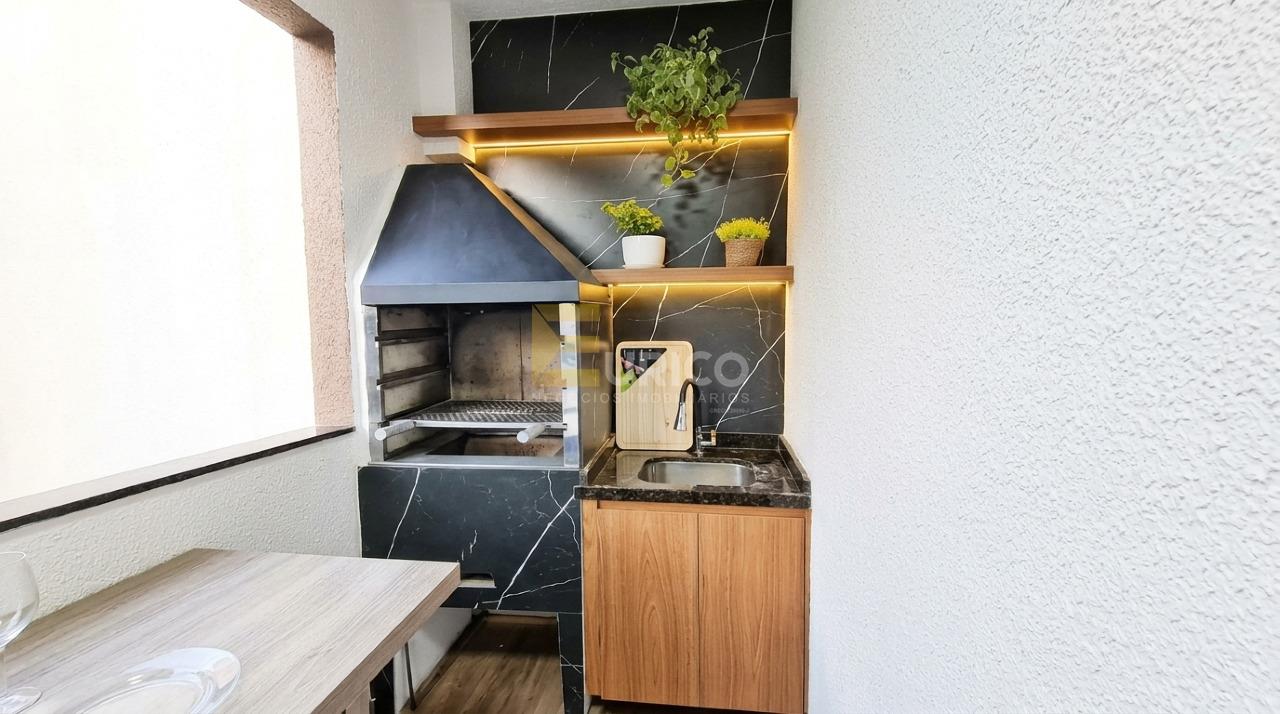 Apartamento à venda no Condomínio Residencial Chiari em Valinhos/SP: 