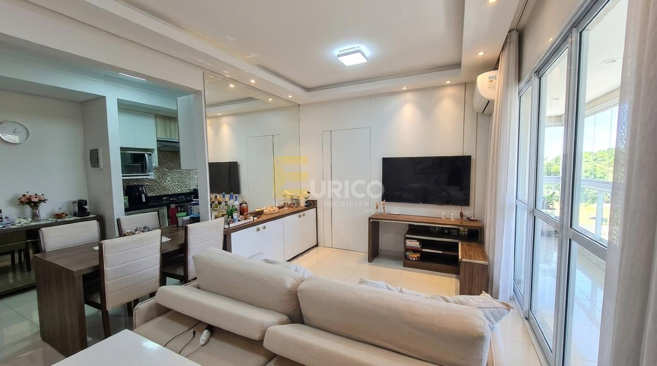 Apartamento à venda no Condomínio Residencial Chiari em Valinhos/SP: 