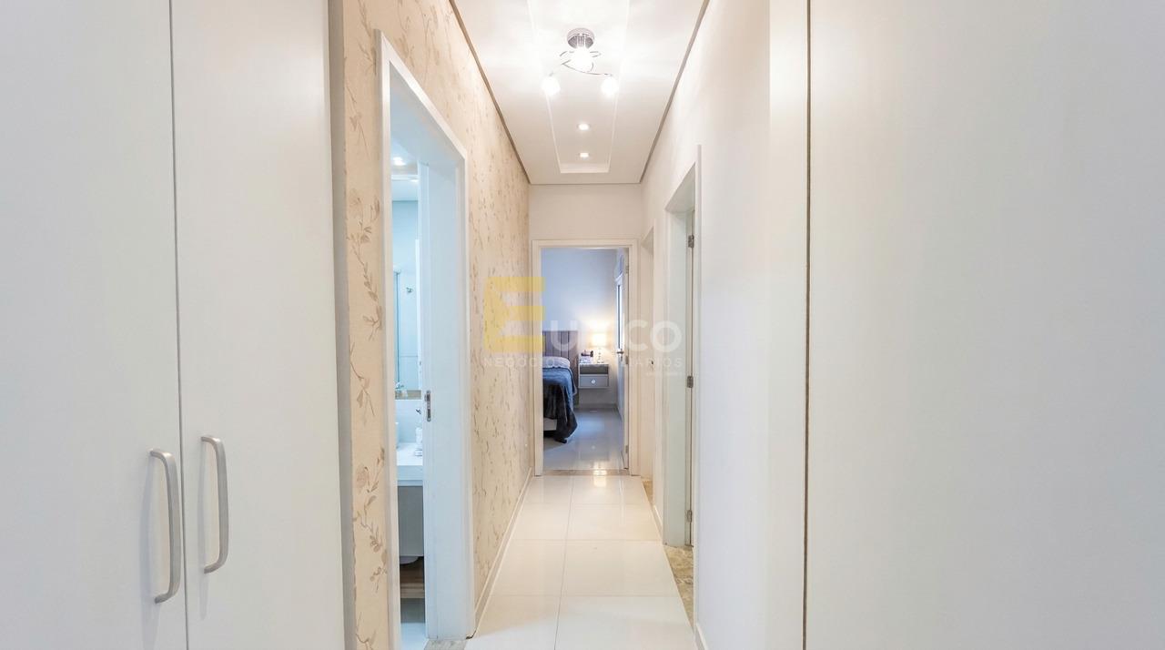Apartamento à venda no Condomínio Residencial Chiari em Valinhos/SP: 