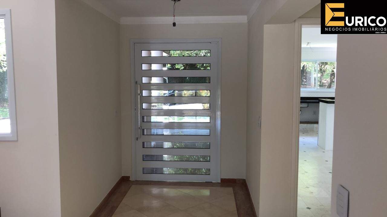 Casa em condomínio à venda no Condomínio Estância Marambaia em Vinhedo/SP: hall de entrada