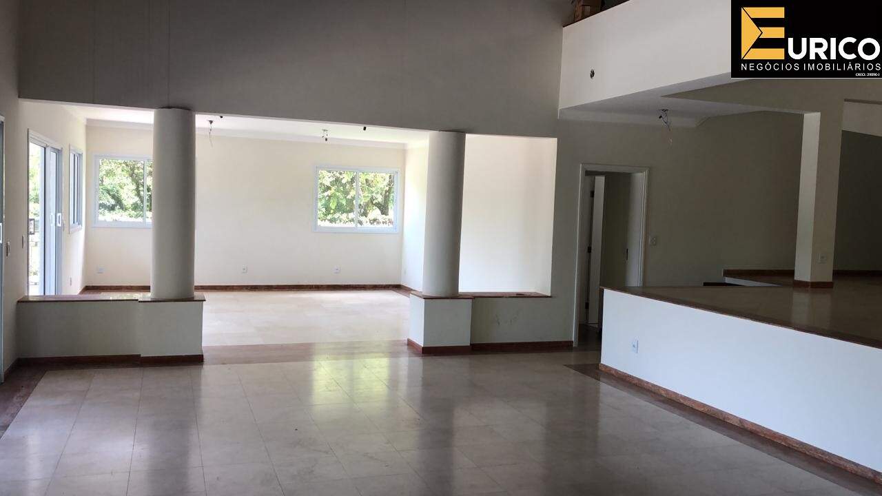 Casa em condomínio à venda no Condomínio Estância Marambaia em Vinhedo/SP: sala de jantar