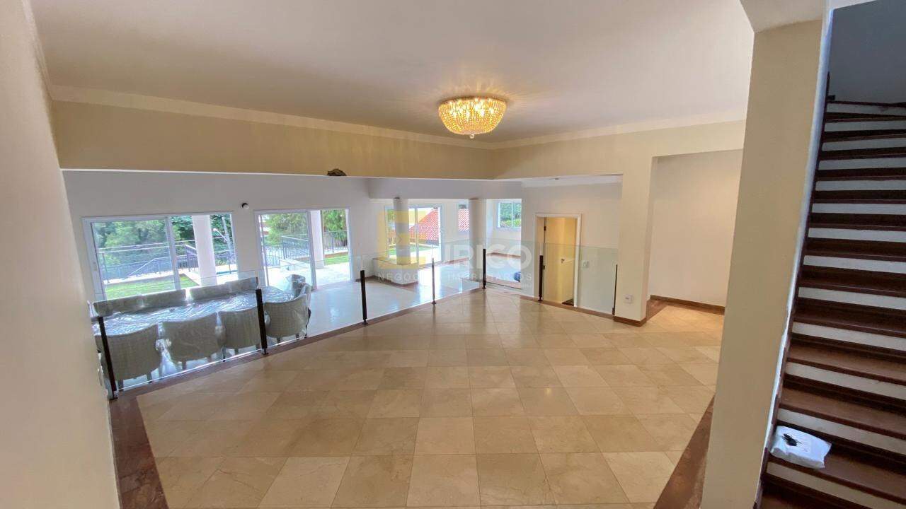 Casa em condomínio à venda no Condomínio Estância Marambaia em Vinhedo/SP: sala 