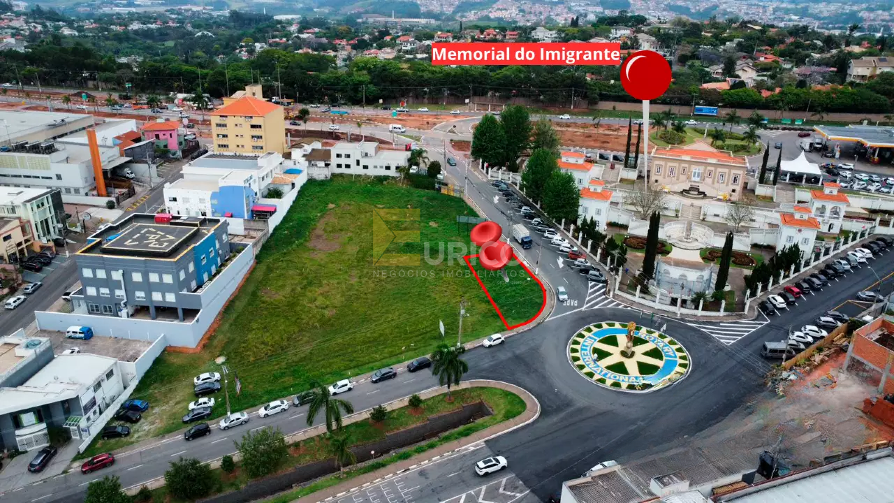 Terreno à venda no Portal em Vinhedo/SP: 