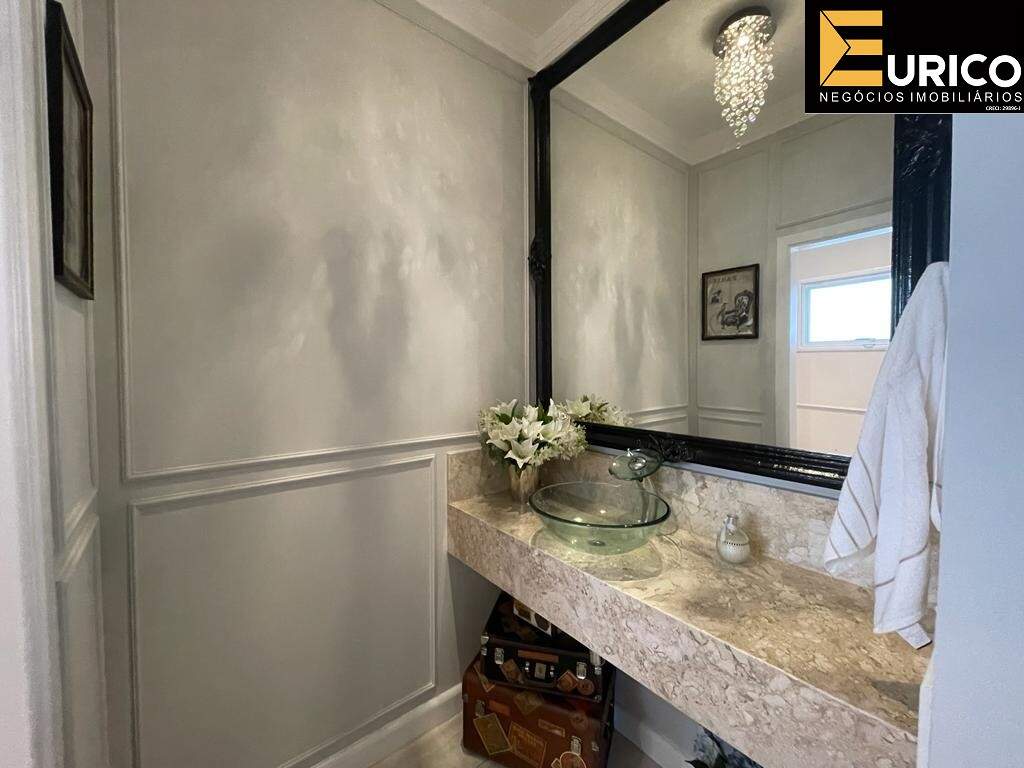 Casa à venda no Condomínio Terras de Santa Teresa em Itupeva/SP: Lavabo