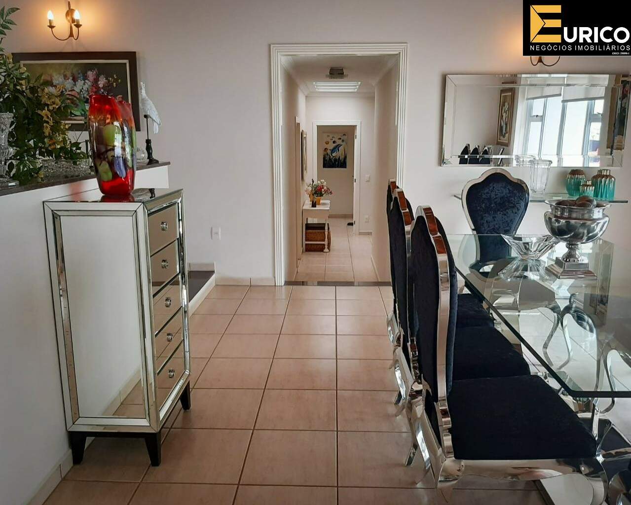 Casa à venda no Condomínio Recanto dos Paturis em Vinhedo/SP: Foto 03