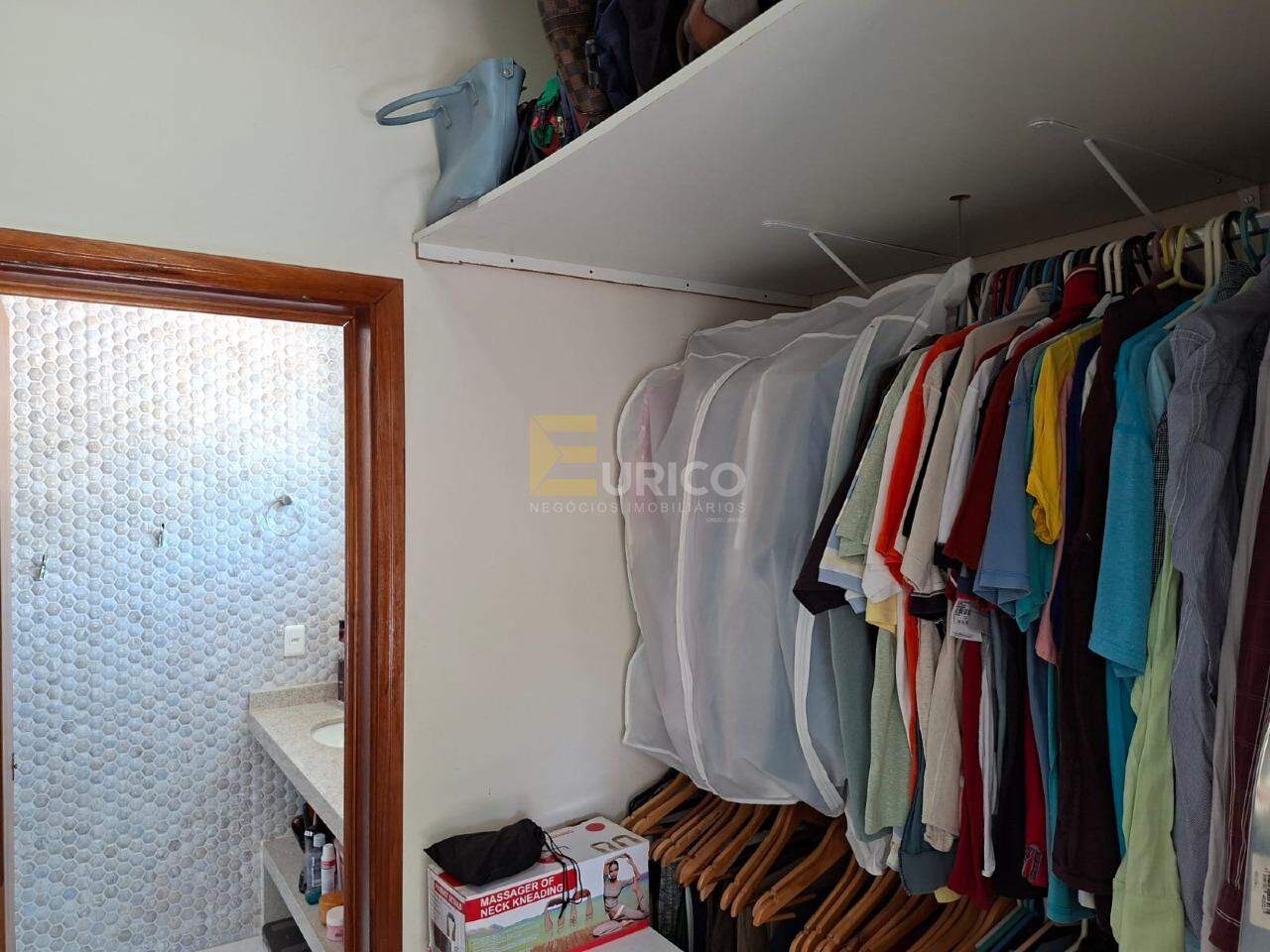 Casa em condomínio à venda no Condomínio Portal do Bosque em Louveira/SP: 