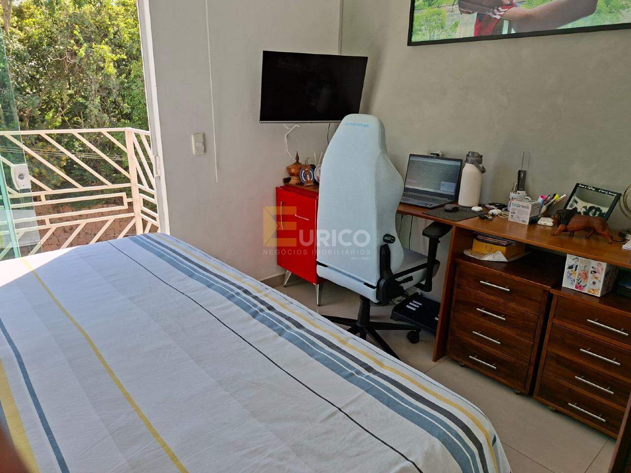 Casa em condomínio à venda no Condomínio Portal do Bosque em Louveira/SP: Suíte Principal
