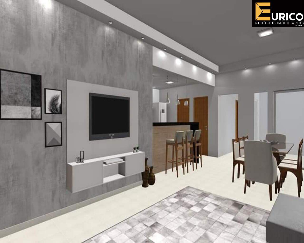 Casa à venda no Bosque em Vinhedo/SP: Foto 01