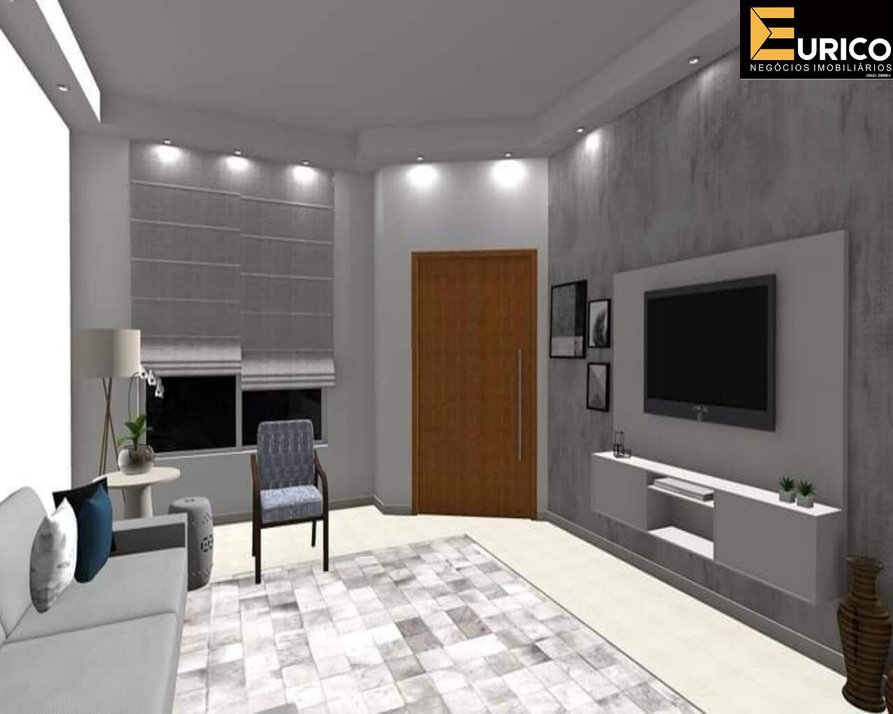 Casa à venda no Bosque em Vinhedo/SP: Foto 02