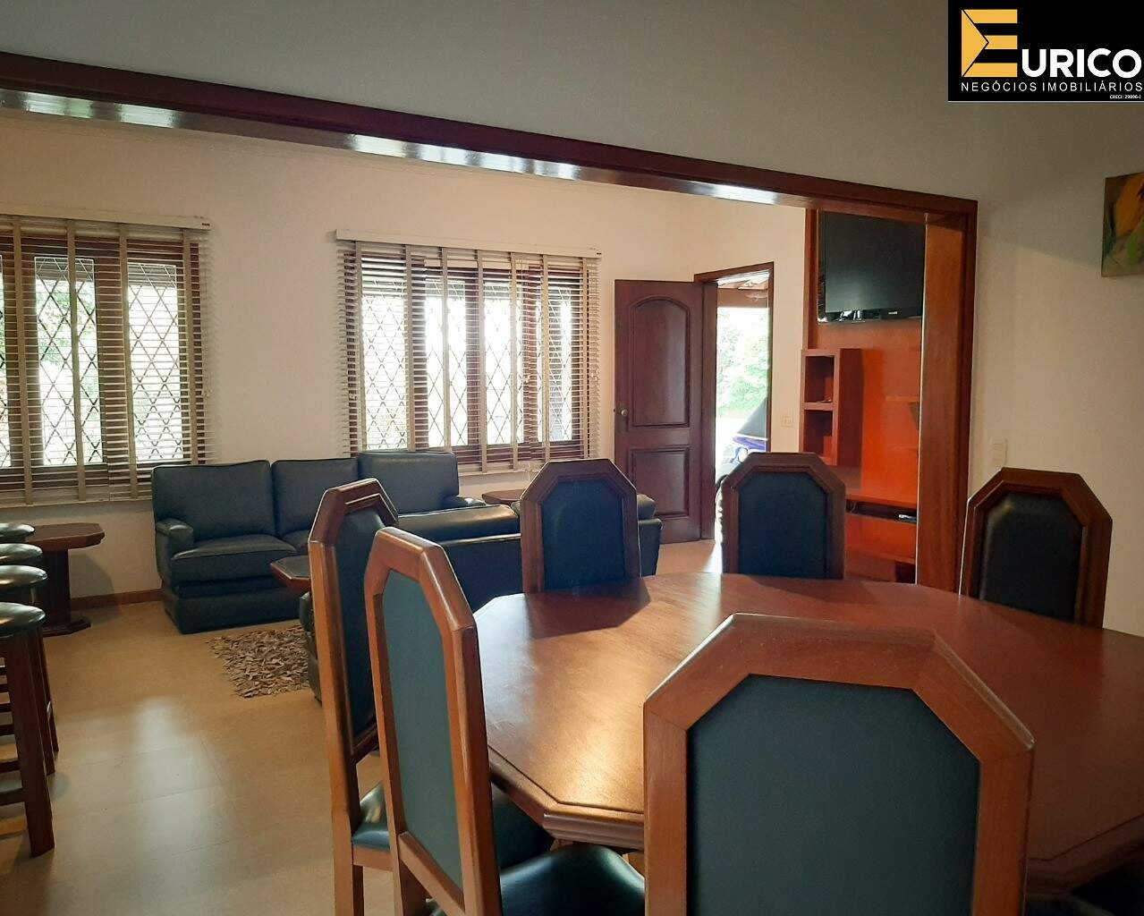 Casa à venda no Jardim Itália em Vinhedo/SP: Sala de jantar