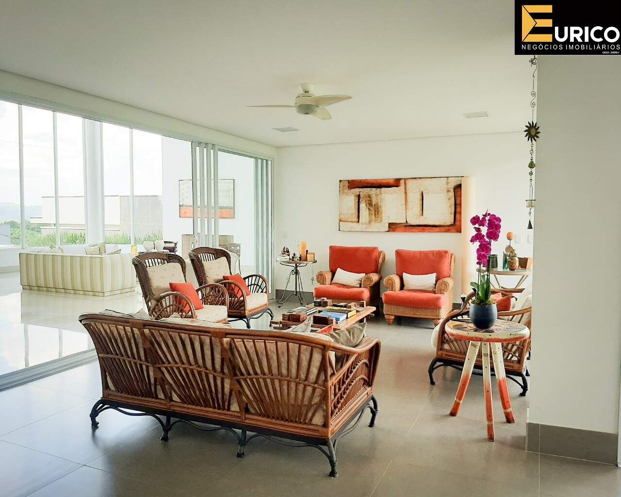 Casa à venda no Condomínio Villa Lombarda em Valinhos/SP: Foto 01